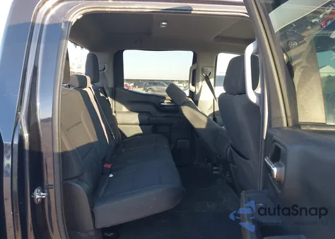 2022 Chevrolet Silverado 1500 2Wd Short Bed Custom z USA, uszkodzony, nr VIN 1GCPABEK6NZ632456